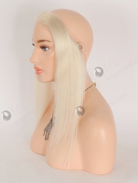 In Stock European Virgin Hair 12" Straight 60# Color Hairline Topper SHT-020-32884