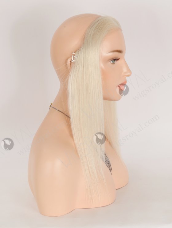 In Stock European Virgin Hair 12" Straight 60# Color Hairline Topper SHT-020-32886