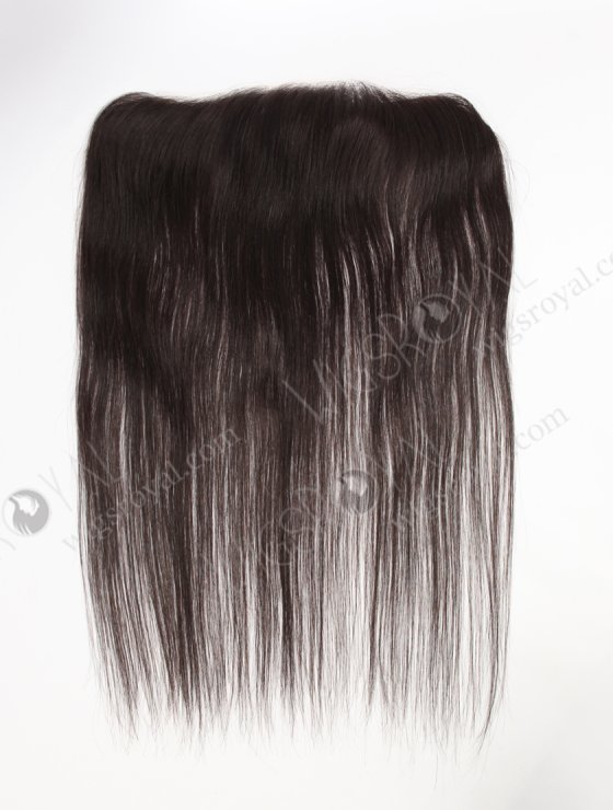 In Stock European Virgin Hair 16" Straight 2# Color Hairline Topper SHT-014-32776