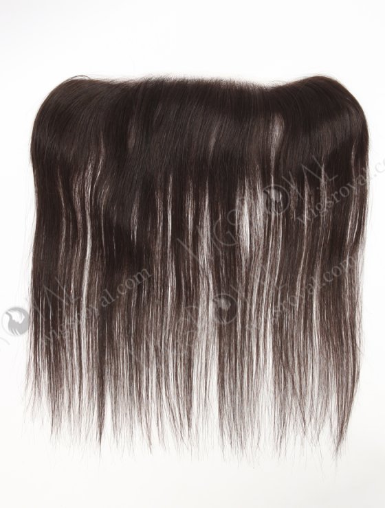 In Stock European Virgin Hair 12" Straight 2# Color Hairline Topper SHT-013-32743