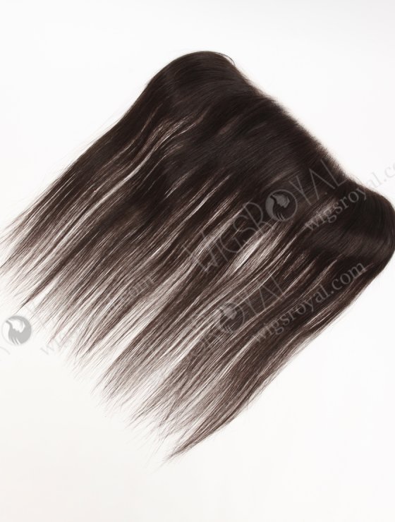 In Stock European Virgin Hair 12" Straight 2# Color Hairline Topper SHT-013-32744