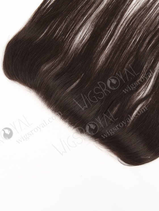 In Stock European Virgin Hair 12" Straight 2# Color Hairline Topper SHT-013-32746