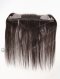 In Stock European Virgin Hair 12" Straight 2# Color Hairline Topper SHT-013