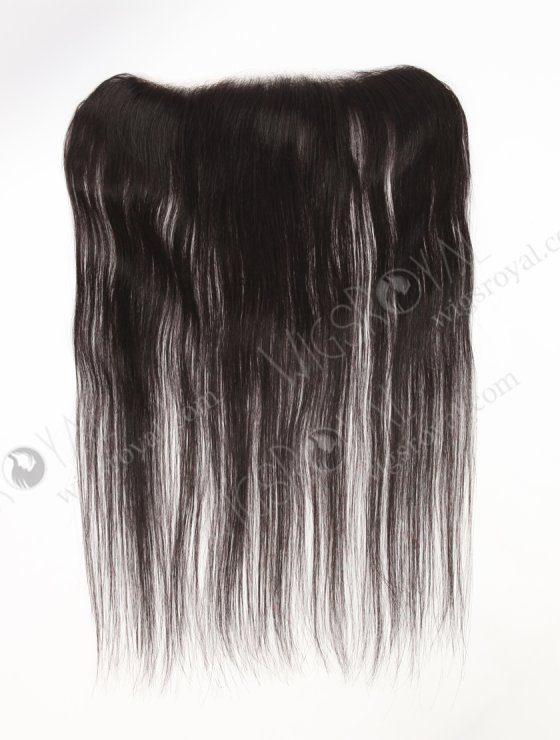 In Stock European Virgin Hair 16" Straight 1B# Color Hairline Topper SHT-012-32729