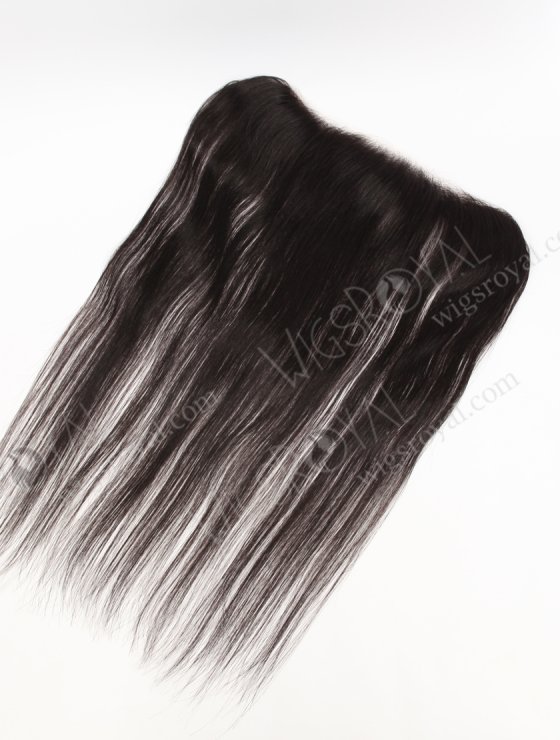 In Stock European Virgin Hair 16" Straight 1B# Color Hairline Topper SHT-012-32728