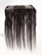 In Stock European Virgin Hair 16" Straight 1B# Color Hairline Topper SHT-012