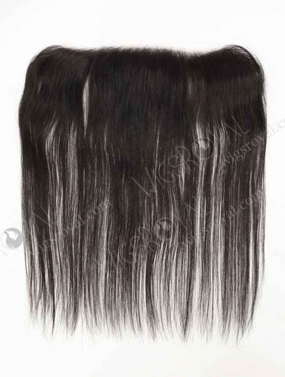 In Stock European Virgin Hair 12" Straight 1B# Color Hairline Topper SHT-011-32711