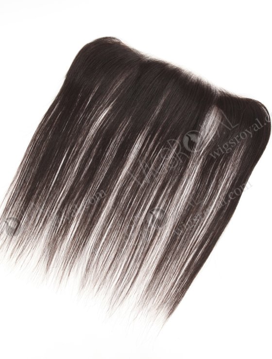 In Stock European Virgin Hair 12" Straight Natural Black Color Hairline Topper SHT-009-32956