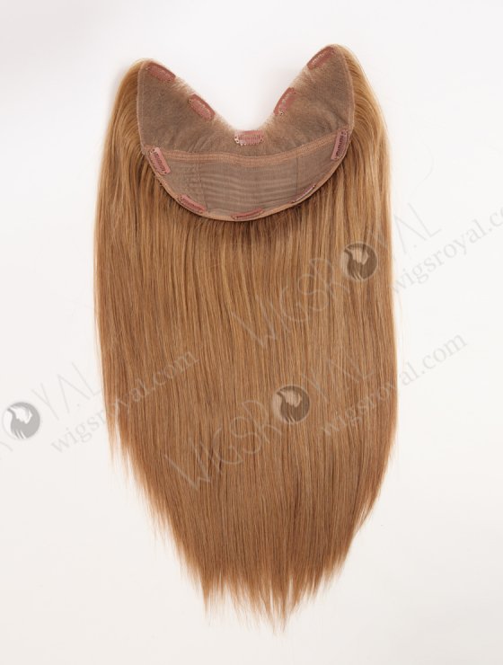 One Piece Unprocessed European U Shape Hair Topper Lace Clip in Extension WR-TC-122-32995