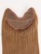 One Piece Unprocessed European U Shape Hair Topper Lace Clip in Extension WR-TC-122