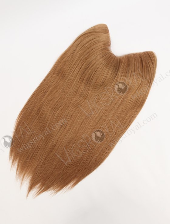 One Piece Unprocessed European U Shape Hair Topper Lace Clip in Extension WR-TC-122-33001