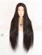 Super Long Black Color Full Lace Wigs With Hidden Invisible Strap Adjustable Drawstring WR-LW-145