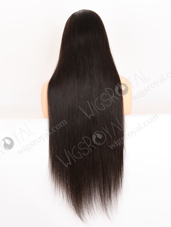Super Long Black Color Full Lace Wigs With Hidden Invisible Strap Adjustable Drawstring WR-LW-145-33039