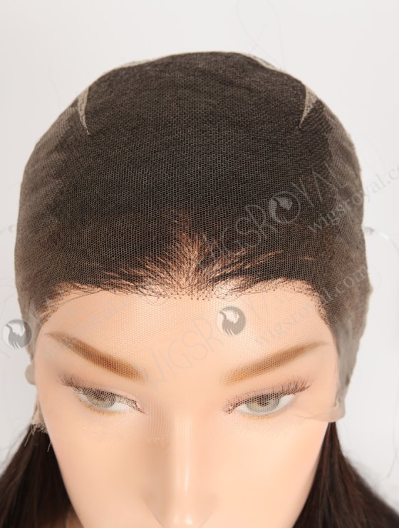 Super Long Black Color Full Lace Wigs With Hidden Invisible Strap Adjustable Drawstring WR-LW-145-33041