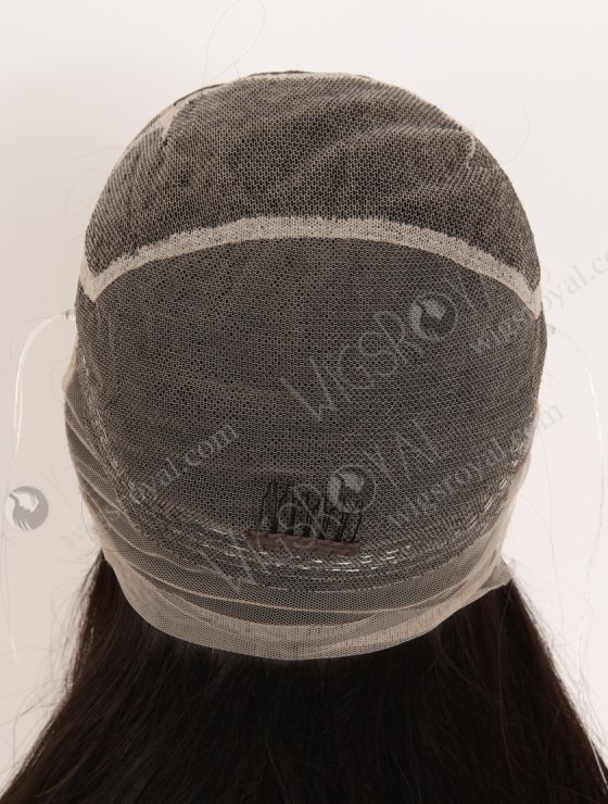 Super Long Black Color Full Lace Wigs With Hidden Invisible Strap Adjustable Drawstring WR-LW-145-33043