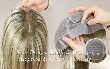 New Design Medical Wigs for Alopecia & Cancer Patients