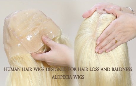 Human Hair Wigs Designed for Hair Loss and Baldness | Alopecia Wigs 2026