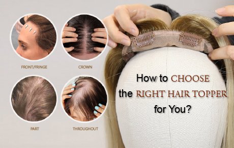 How to Choose the Right Hair Topper for You?