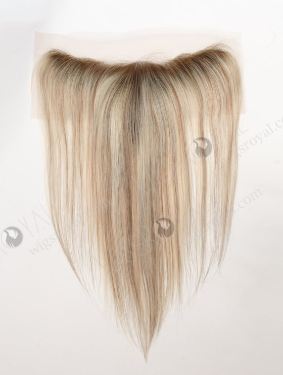 Lace Frontal Hairline Topper Hairpiece for Thinning Receding Hairline WR-TC-123-33396