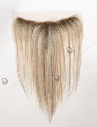 Lace Frontal Hairline Topper Hairpiece for Thinning Receding Hairline WR-TC-123