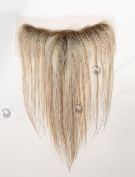 Lace Frontal Hairline Topper Hairpiece for Thinning Receding Hairline WR-TC-123