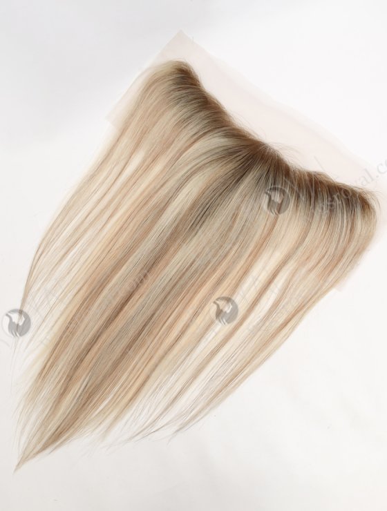 Lace Frontal Hairline Topper Hairpiece for Thinning Receding Hairline WR-TC-123-33397