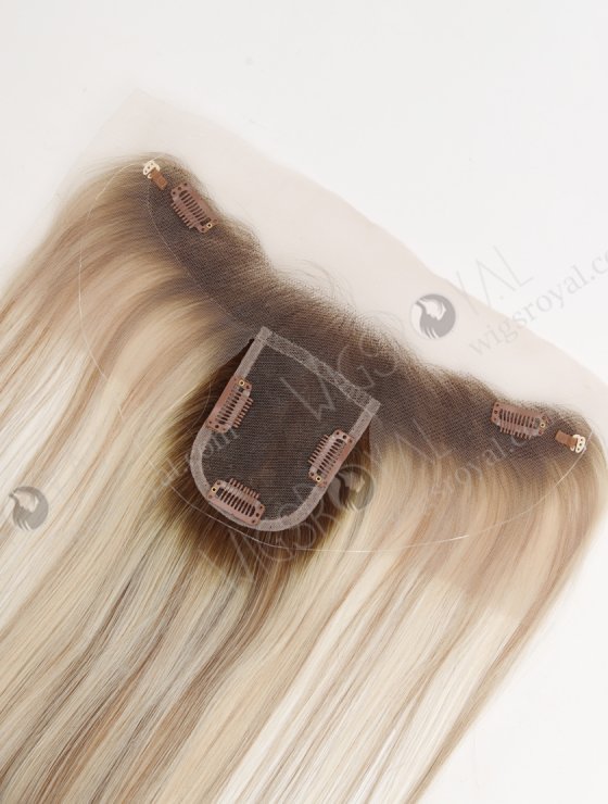 Lace Frontal Hairline Topper Hairpiece for Thinning Receding Hairline WR-TC-123-33399