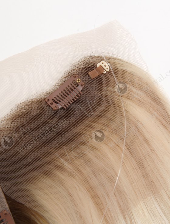 Lace Frontal Hairline Topper Hairpiece for Thinning Receding Hairline WR-TC-123-33400