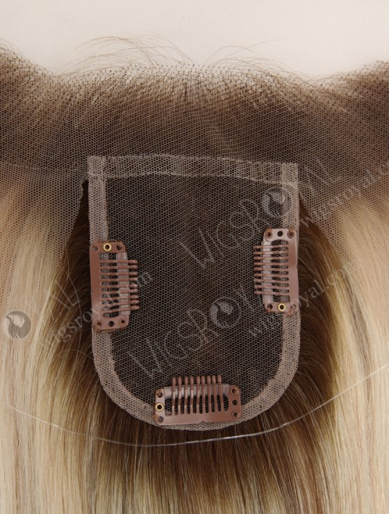 Lace Frontal Hairline Topper Hairpiece for Thinning Receding Hairline WR-TC-123-33402