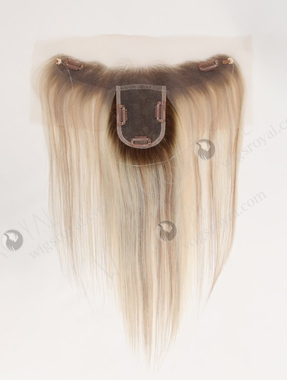 Lace Frontal Hairline Topper Hairpiece for Thinning Receding Hairline WR-TC-123-33401