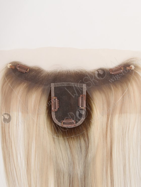 Lace Frontal Hairline Topper Hairpiece for Thinning Receding Hairline WR-TC-123-33403