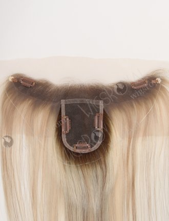 Lace Frontal Hairline Topper Hairpiece for Thinning Receding Hairline WR-TC-123