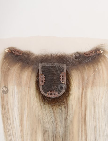 Lace Frontal Hairline Topper Hairpiece for Thinning Receding Hairline WR-TC-123