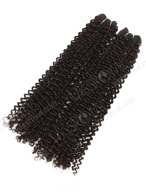 Hot Selling Super Long Hair Natural Color Double Draw Human Hair Wefts WR-MW-205 -33416