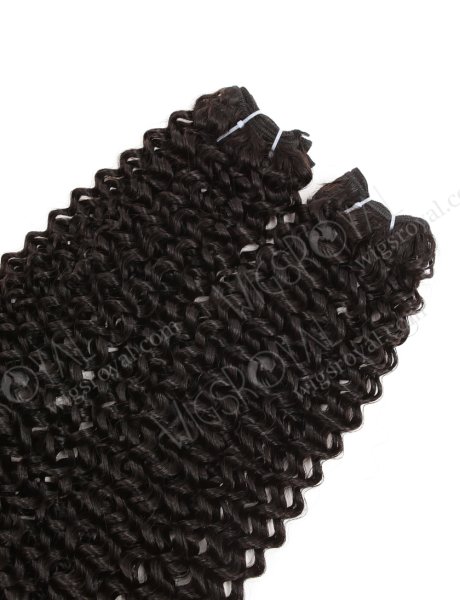Hot Selling Super Long Hair Natural Color Double Draw Human Hair Wefts WR-MW-205 