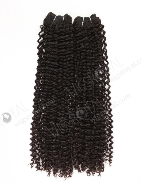 Hot Selling Super Long Hair Natural Color Double Draw Human Hair Wefts WR-MW-205 