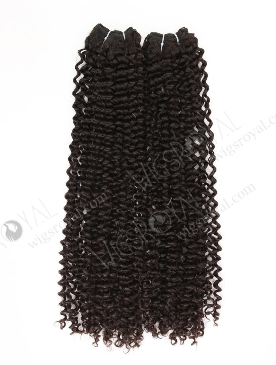 Hot Selling Super Long Hair Natural Color Double Draw Human Hair Wefts WR-MW-205 -33419