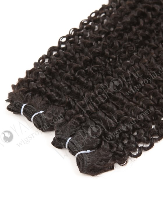 Hot Selling Super Long Hair Natural Color Double Draw Human Hair Wefts WR-MW-205 -33418