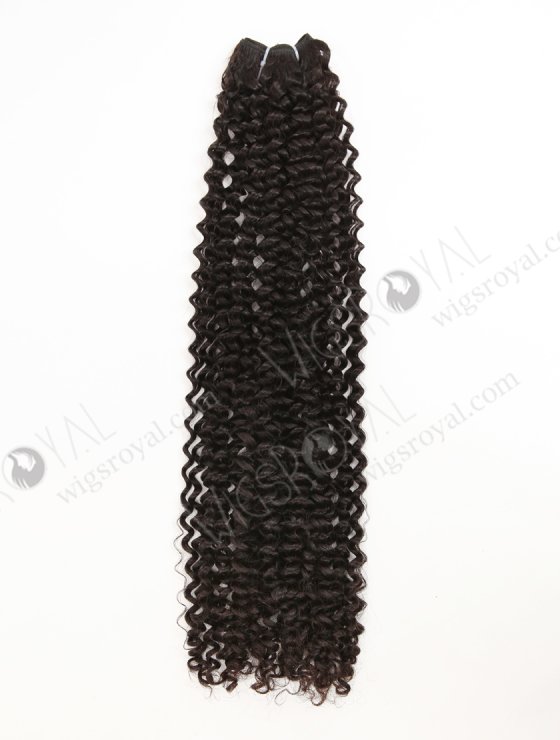 Hot Selling Super Long Hair Natural Color Double Draw Human Hair Wefts WR-MW-205 -33420