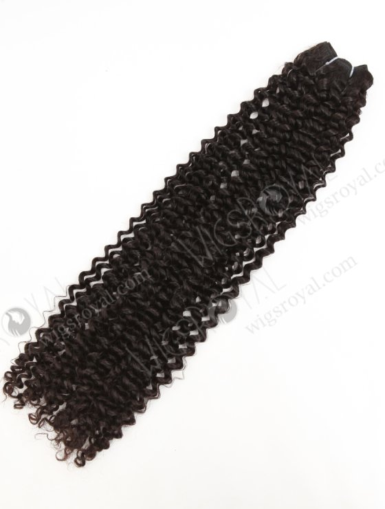 Hot Selling Super Long Hair Natural Color Double Draw Human Hair Wefts WR-MW-205 -33421
