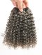 Wholesale Fine Virgin Hair Silver Grey Human Hair Weave Bundles WR-MW-206