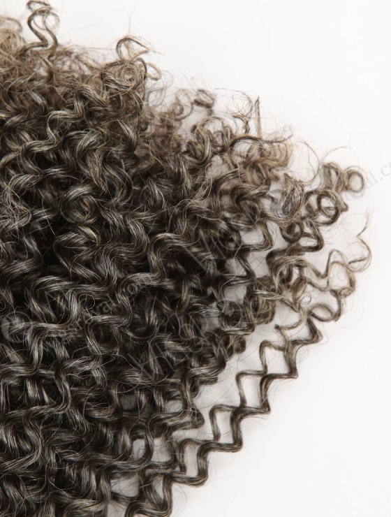 Wholesale Fine Virgin Hair Silver Grey Human Hair Weave Bundles WR-MW-206-33441