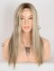 In Stock European Virgin Hair 16" T4/22#/4# Highlights Color Straight Gripper Wig GRP-08145