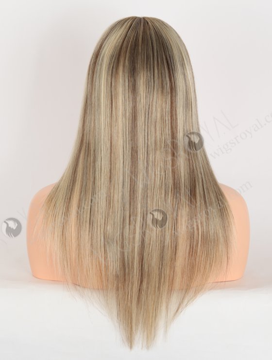In Stock European Virgin Hair 16" T4/22#/4# Highlights Color Straight Gripper Wig GRP-08145-33428