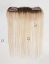 In Stock European Virgin Hair 16" Straight T9/60# Color Hairline Topper SHT-019