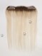In Stock European Virgin Hair 16" Straight T9/60# Color Hairline Topper SHT-019