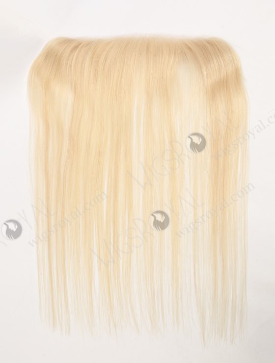 In Stock European Virgin Hair 16" Straight 613# Color Hairline Topper SHT-025-33494
