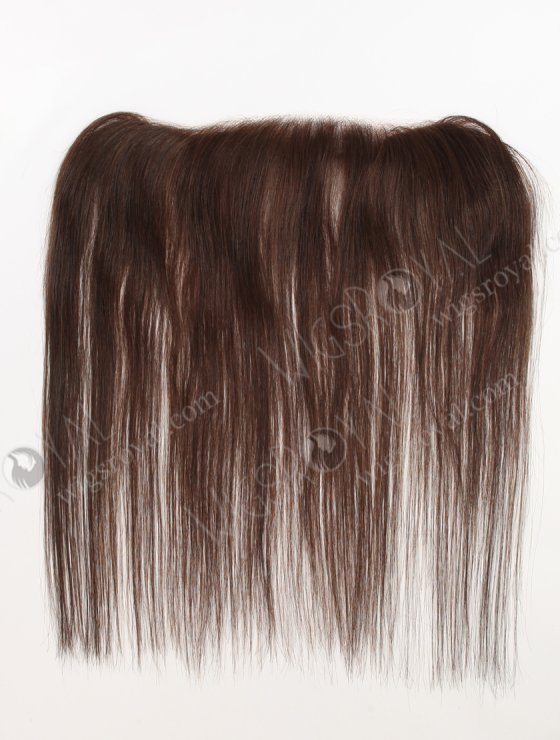 In Stock European Virgin Hair 12" Straight 2a# Color Hairline Topper SHT-026-33550