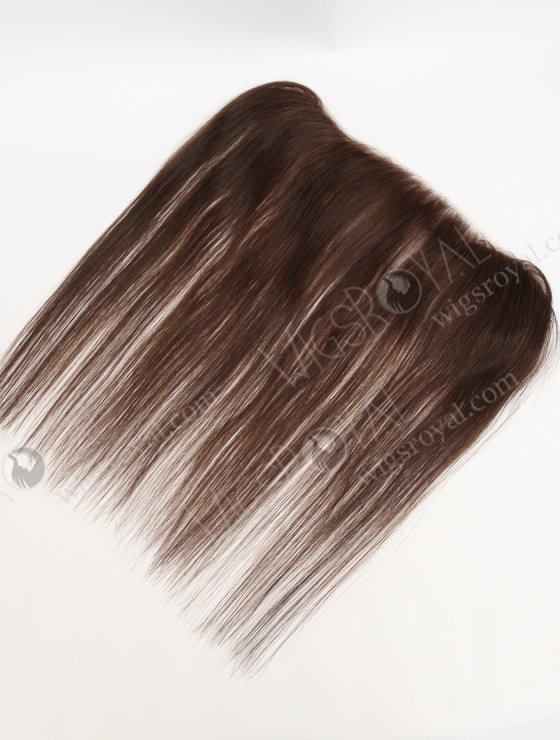 In Stock European Virgin Hair 12" Straight 2a# Color Hairline Topper SHT-026-33553