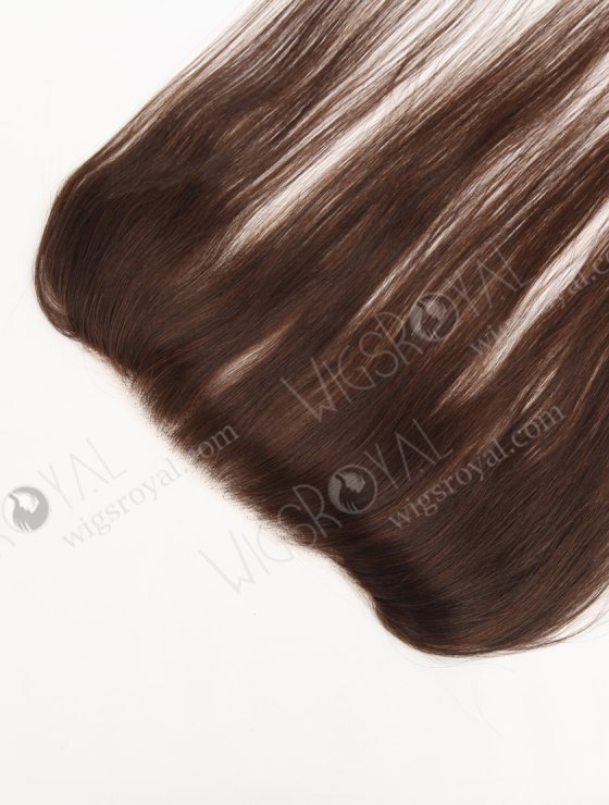 In Stock European Virgin Hair 12" Straight 2a# Color Hairline Topper SHT-026-33552